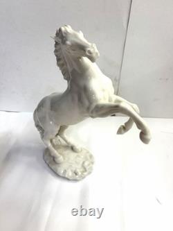 Vintage Hutschenreuther Germany Porcelain Rearing Horse Figurine 8519 Granget