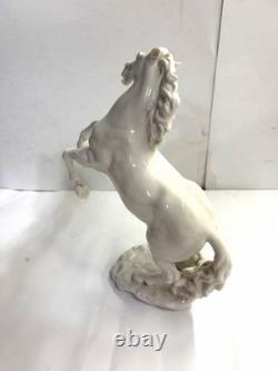 Vintage Hutschenreuther Germany Porcelain Rearing Horse Figurine 8519 Granget
