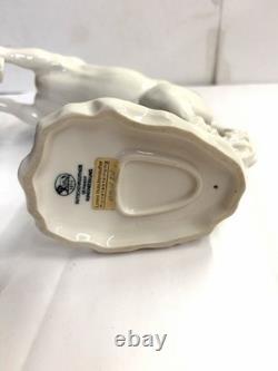 Vintage Hutschenreuther Germany Porcelain Rearing Horse Figurine 8519 Granget