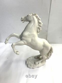 Vintage Hutschenreuther Germany Porcelain Rearing Horse Figurine 8519 Granget