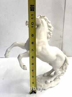 Vintage Hutschenreuther Germany Porcelain Rearing Horse Figurine 8519 Granget