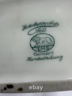Vintage Hutschenreuther Selb Porcelain Horse Foal Figurine Max Fritz Germany