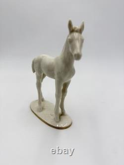 Vintage Hutschenreuther Selb Porcelain Horse Foal Figurine Max Fritz Germany