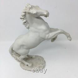Vintage Hutschenreuther White Gunther Granget Porcelain Horse Figurine