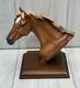 Vintage Kaiser Germany Porcelain Horse Head Figurine Sculpture R. B. Tate