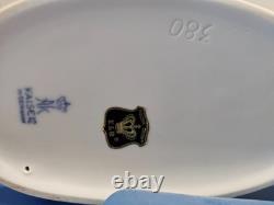 Vintage Kaiser (AK) Golden White Porcelain Horse Figurine Germany #380 signed Bo