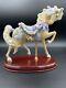 Vintage Lenox Handcrafted Porcelain Circus Carousel Horse 1989, Collectible
