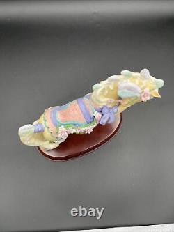 Vintage LENOX Handcrafted Porcelain Circus Carousel Horse 1989, Collectible