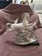 Vintage Lladro Running Horse Porcelain Figurine No Box Mint Condition