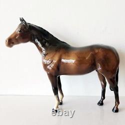 Vintage LOT OF 3 BESWICK Horse Figurines Stallion, 2x FOALS NO CHIPS/CRACKS