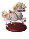 Vintage Lenox Porcelain Limited Edition Happy Birthday Carousel Horse 2001