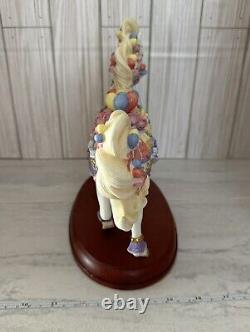 Vintage Lenox Porcelain Limited Edition Happy Birthday Carousel Horse 2001