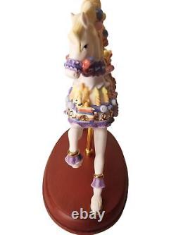 Vintage Lenox Porcelain Limited Edition Happy Birthday Carousel Horse 2001