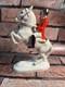 Vintage Lipizzaner Horse 400 Fahre Hofreitschule Wien Soldier Figure