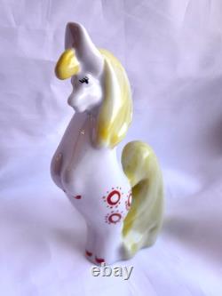 Vintage. Little Humpbacked Horse. Wonder Horse. Porcelain figurine. USSR