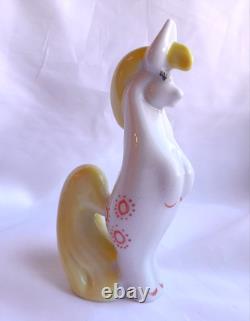 Vintage. Little Humpbacked Horse. Wonder Horse. Porcelain figurine. USSR