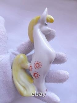 Vintage. Little Humpbacked Horse. Wonder Horse. Porcelain figurine. USSR