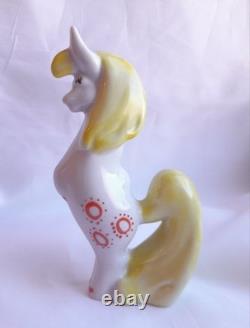 Vintage. Little Humpbacked Horse. Wonder Horse. Porcelain figurine. USSR
