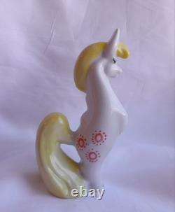 Vintage. Little Humpbacked Horse. Wonder Horse. Porcelain figurine. USSR