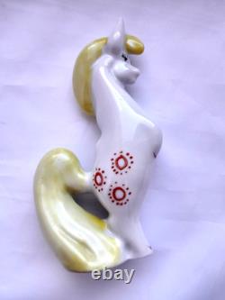 Vintage. Little Humpbacked Horse. Wonder Horse. Porcelain figurine. USSR