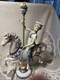 Vintage Lladro Boy On Carousel Horse #1470 Retired Excellent Condition Stunning