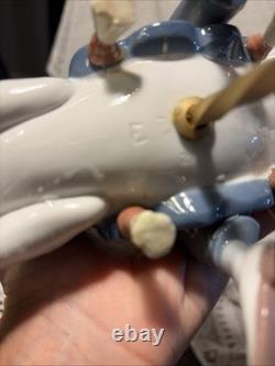 Vintage Lladro Boy On Carousel Horse #1470 Retired Excellent Condition Stunning