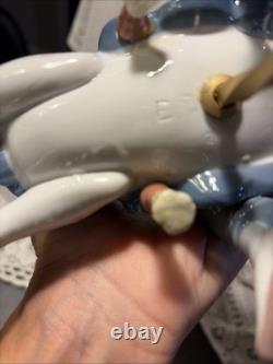 Vintage Lladro Boy On Carousel Horse #1470 Retired Excellent Condition Stunning