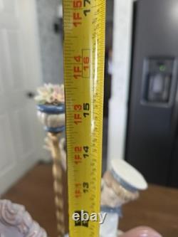 Vintage Lladro Boy On Carousel Horse #1470, Retired, Orig Box, Perfect