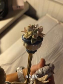 Vintage Lladro Boy On Carousel Horse #1470, Retired, Orig Box, Perfect