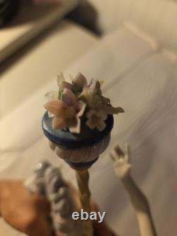 Vintage Lladro Boy On Carousel Horse #1470, Retired, Orig Box, Perfect