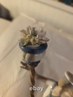 Vintage Lladro Boy On Carousel Horse #1470, Retired, Orig Box, Perfect