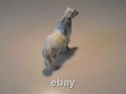 Vintage Miniature Hagen Renaker Circus Horse With Red Harness