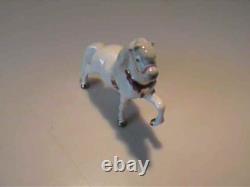 Vintage Miniature Hagen Renaker Circus Horse With Red Harness