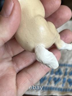 Vintage Monrovia Palomino Hagen Renaker DW Foal Roughneck with Repair As Is
