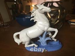 Vintage Moriyama Japan Porcelain Horse Figurine Atlantic City