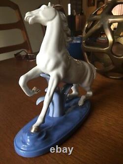 Vintage Moriyama Japan Porcelain Horse Figurine Atlantic City