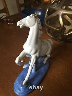 Vintage Moriyama Japan Porcelain Horse Figurine Atlantic City