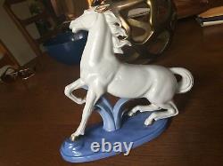 Vintage Moriyama Japan Porcelain Horse Figurine Atlantic City