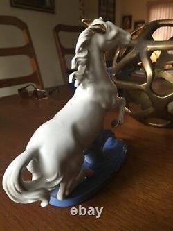 Vintage Moriyama Japan Porcelain Horse Figurine Atlantic City