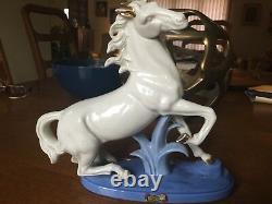 Vintage Moriyama Japan Porcelain Horse Figurine Atlantic City