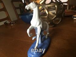 Vintage Moriyama Japan Porcelain Horse Figurine Atlantic City