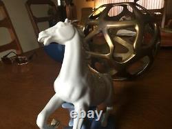 Vintage Moriyama Japan Porcelain Horse Figurine Atlantic City