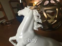 Vintage Moriyama Japan Porcelain Horse Figurine Atlantic City