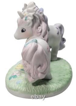Vintage My Little Pony Wedding Prance Porcelain Figurine Rare 1985 Hasbro