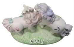 Vintage My Little Pony Wedding Prance Porcelain Figurine Rare 1985 Hasbro