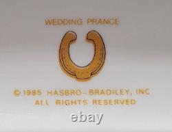 Vintage My Little Pony Wedding Prance Porcelain Figurine Rare 1985 Hasbro