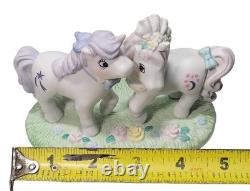 Vintage My Little Pony Wedding Prance Porcelain Figurine Rare 1985 Hasbro