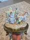 Vintage Porcelain Horse-drawn Carriage Figurine
