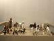 Vintage Porcelain Horse Figurine Lot (29), Japan And Other Mixed Brands