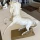 Vintage Porcelain Horse Statue